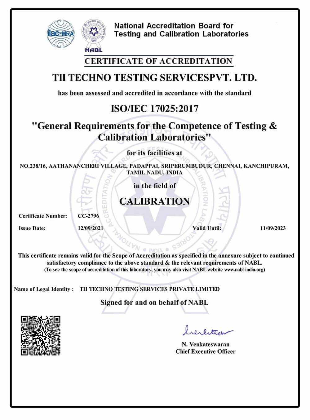 Certificate-TC-2796